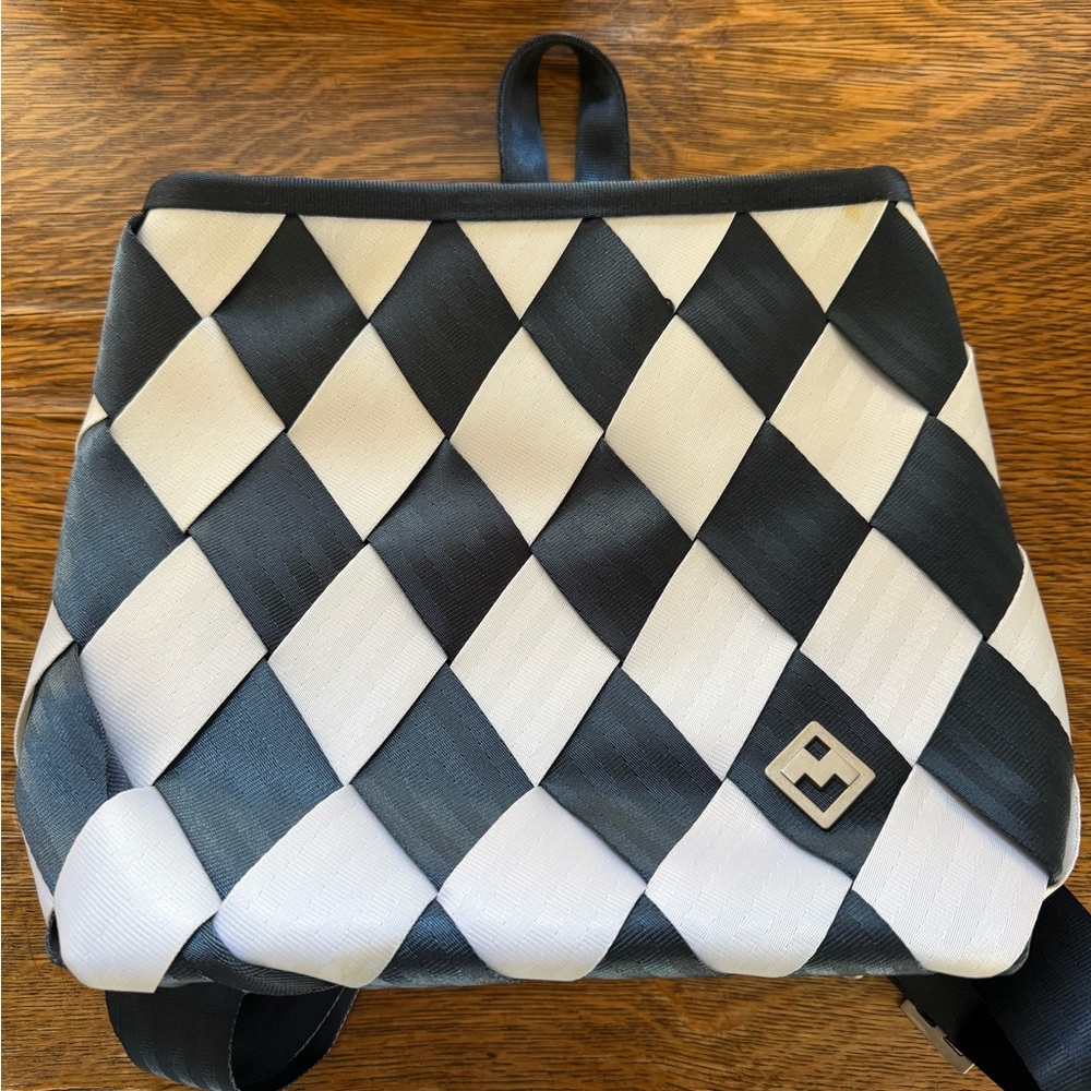 Maggie Bags Seatbelt Backpack